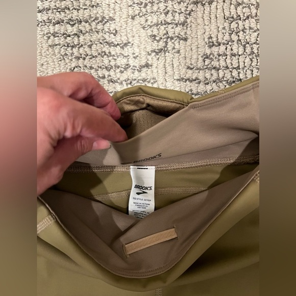 Brooks Run Happy Leggings - Picture 8 of 14